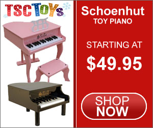 Toy Piano, Schoenhut Piano, Kids Piano