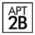 Apt2B Furniture and Home Decor Logo